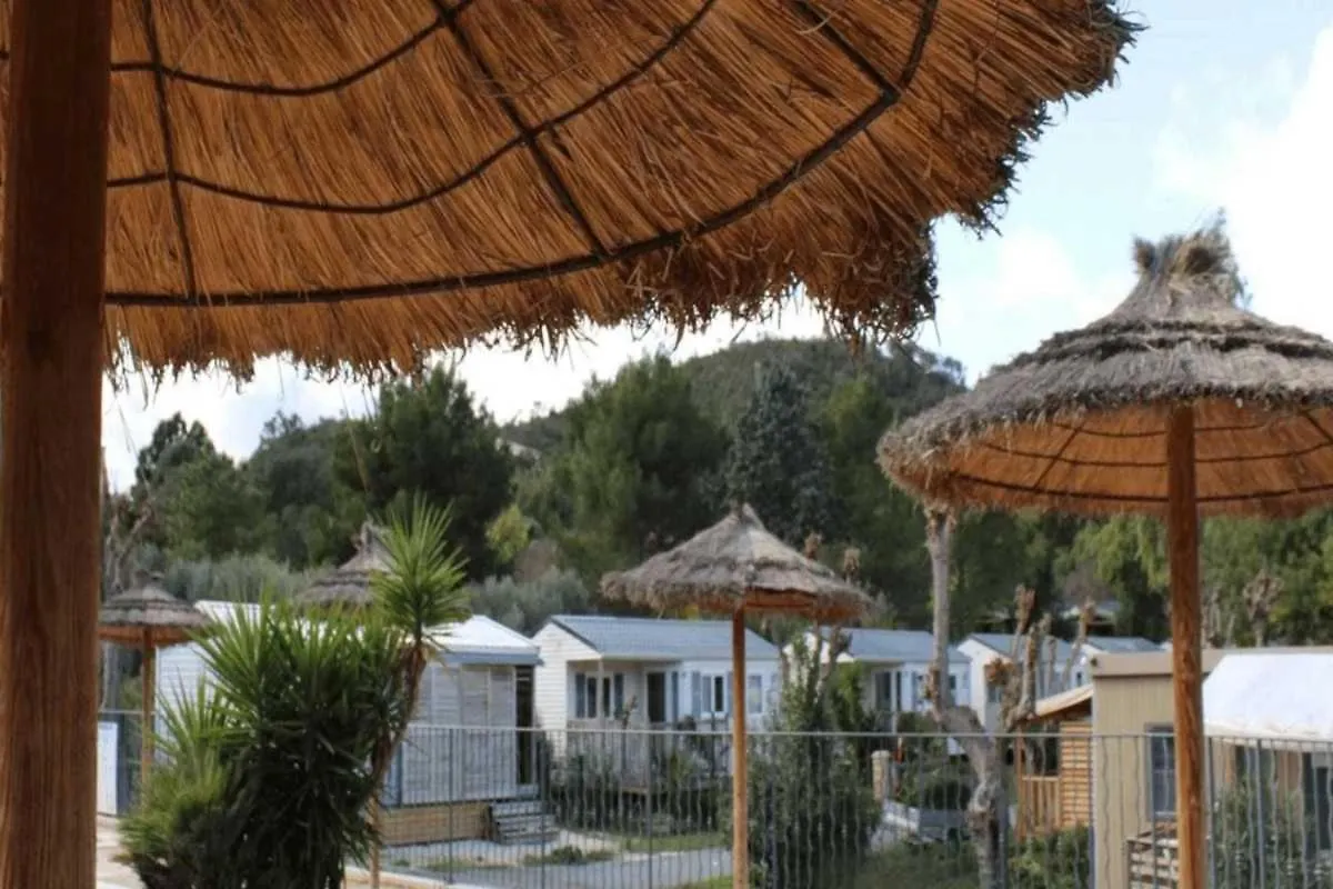Campsite Camping 3 Etoiles - Piscine - Ccaffbe Bormes-les-Mimosas