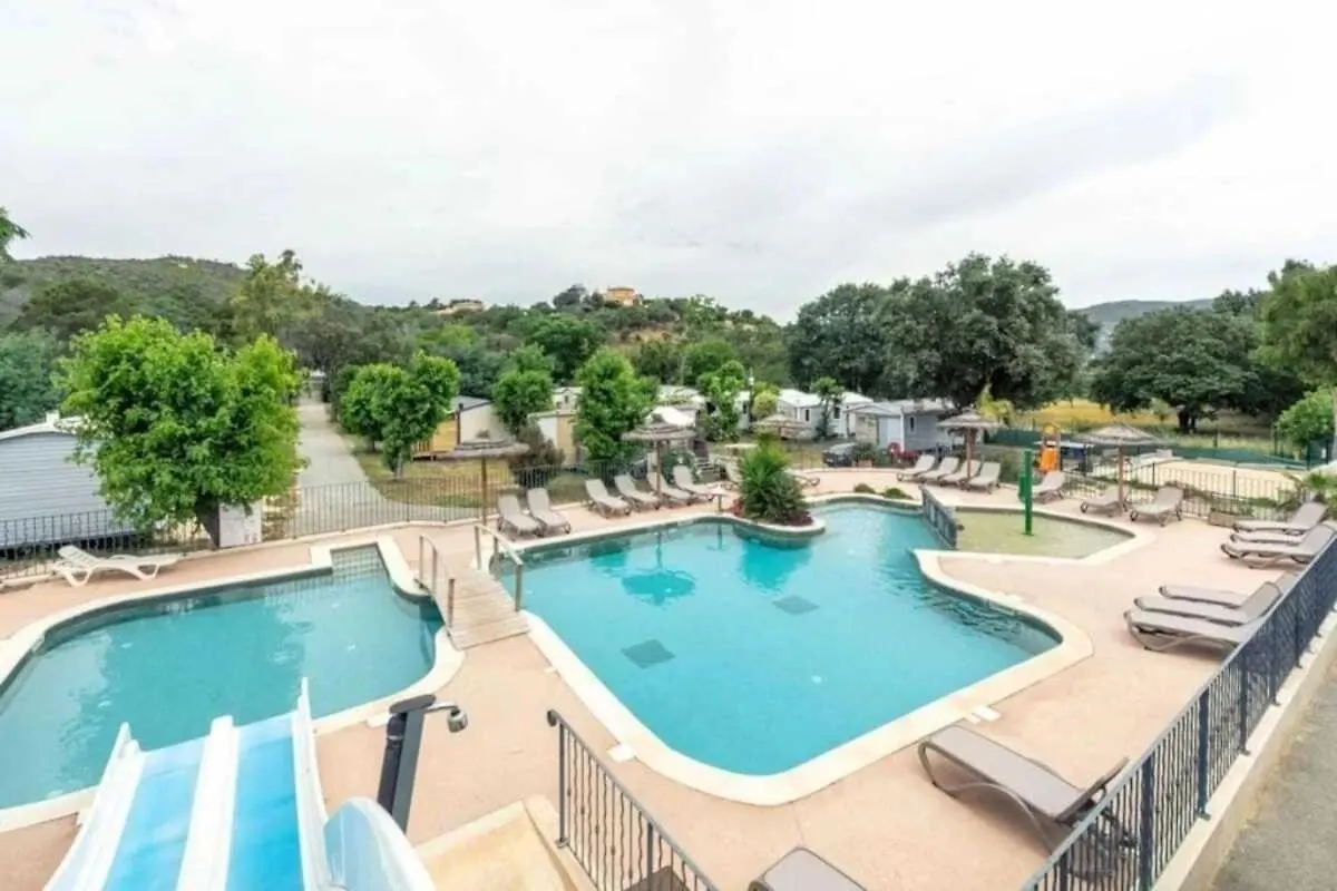 Camping 3 Etoiles - Piscine - Ccaffbe Bormes-les-Mimosas France